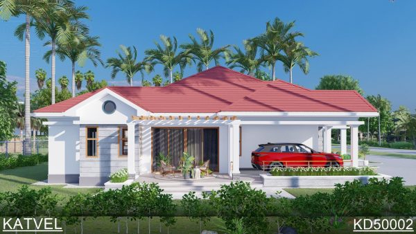 katvel designs 5 bedroom bungalow house plan