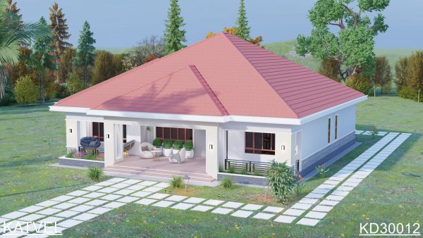 3 Bedroom Bungalow - Image 2