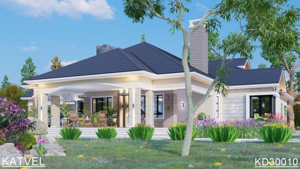 Modern 3 Bedroom Bungalow - Image 2