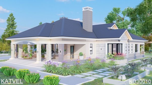 Modern 3 Bedroom Bungalow - Image 3