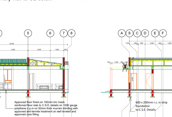 Contemporary 4 Bedroom House Plan - Image 5