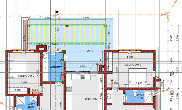 Contemporary 4 Bedroom House Plan - Image 6