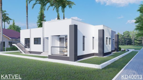 4 bedroom bungalow elevations