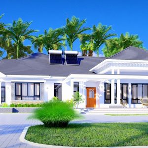 5 bedroom bungalow