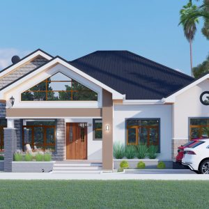 4 bedroom bungalow