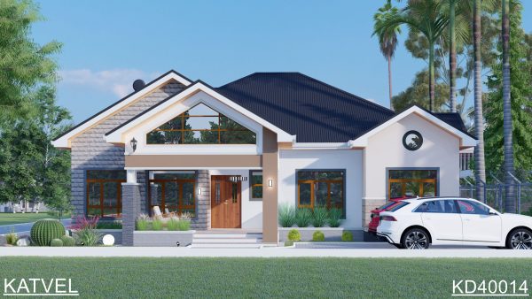 4 bedroom bungalow