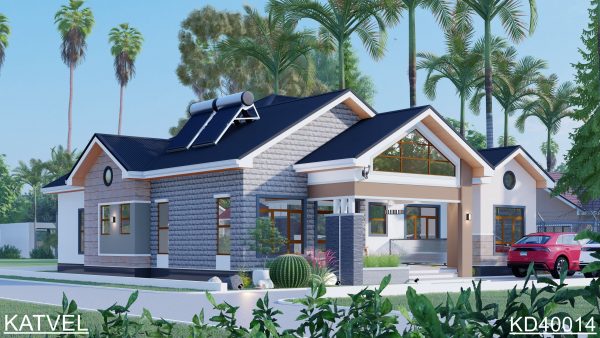 4 Bedroom bungalow - Image 2